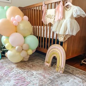 1st Birthday Party Decor items (x5)